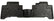 Husky Liners 07-12 Toyota FJ Cruiser Classic Style 2nd Row Black Floor Liners