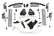 6 Inch Lift Kit | Gas | Vertex | Ford F-250/F-350 Super Duty 4WD (2008-2010)