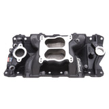 Edelbrock Edelbrock Performer Air-Gap Intake Manifold For Chevrolet 262-400 Small-Block V8 26013