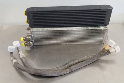 CSF Universal Dual-Pass Oil Cooler (RS Style) | 24x5.75x2.16in, M22x1.5 | 8110