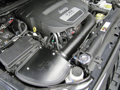 K&N Cold Air Intake | 2012-2018 Jeep Wrangler 3.6L V6 | 57-1566