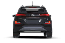 Load image into Gallery viewer, Rally Armor 18-23 Hyundai Kona Black UR Mud Flap Red Logo