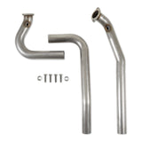 Hooker BlackHeart Exhaust Adapter Kit - 4WD BH14351