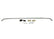 Whiteline 2013+ Ford Fiesta ST WZ 22mm Rear Non-Adjustable Swaybar