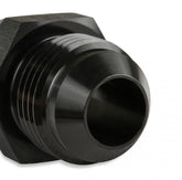 -6 AN To 9/16-18 (AN6) O-Ring Black O-Ring Straight Thread to AN Flare Fitting 6061 Aluminum Construction Mr Gasket