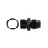 -6 AN To 9/16-18 (AN6) O-Ring Black O-Ring Straight Thread to AN Flare Fitting 6061 Aluminum Construction Mr Gasket