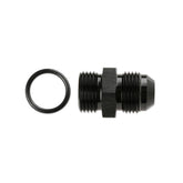 -8 AN To 3/4-16 O-Ring Black O-Ring Straight Thread to AN Flare Fitting 6061 Aluminum Construction Mr Gasket