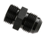 -10 AN To 7/8-14 (AN10) O-Ring Black O-Ring Straight Thread to AN Flare Fitting 6061 Aluminum Construction Mr Gasket