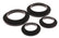 Energy Suspension 79-04 Ford Mustang SVO Black Rear Spring Upper & Lower Isolator Set