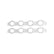 MLS Header Gaskets Fits GM 2014-2020 LT1/LT4 Gen V Small Block with Oval Ports Mr Gasket