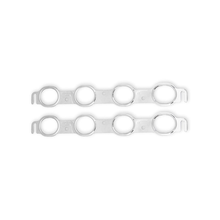 MLS Header Gaskets Fits GM 2014-2020 LT1/LT4 Gen V Small Block with Oval Ports Mr Gasket