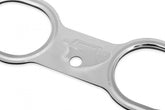 MLS Header Gaskets Fits GM 2014-2020 LT1/LT4 Gen V Small Block with Oval Ports Mr Gasket