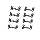 COMP Cams Raised 2 Piece Adjustable Guide Plate Set for BBC w/ 3/8