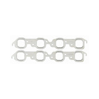 MLS Header Gaskets Fits 1965-1990 Chevrolet 396-454 Mark IV Big Block Square Ports, 1.85 Inch x 1.90 Inch Mr Gasket