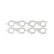 MLS Header Gaskets Fits 1965-1990 Chevrolet 396-454 Mark IV Big Block Square Ports, 1.85 Inch x 1.90 Inch Mr Gasket