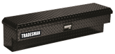 Tradesman Aluminum Side Bin Truck Tool Box (48in.) - Black