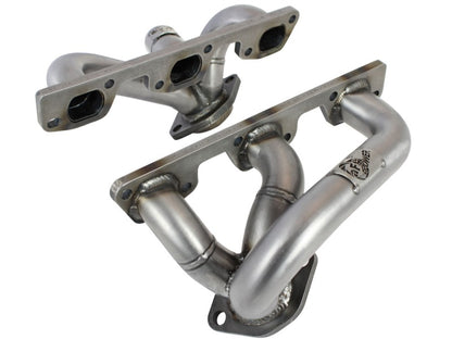 aFe Power Twisted Steel Headers 07-11 Jeep Wrangler (JK) V6-3.8L | 48-48023