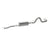 MagnaFlow Cat-Back 2016 Toyota Tacoma 3.5L V6 SS 3in Single Pass Side Exit Rear 4in Tip