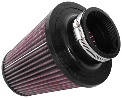 K&N Universal Air Filter | Round Tapered, 3in Flange, 6.75in Tall | RU-4700