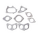 BLOX Racing MLS Exhaust Gasket Set - 6 Layers - 04-19 Subaru STi