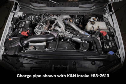 K&N Turbo Inlet Tube | 17 21 Ford F 250 350 6.7L TD Charge Pipe | 77-1002KC