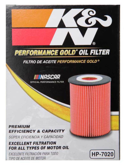 K&N Oil Filter | Cartridge | HP-7020