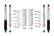 Eibach Pro-Truck Lift Kit for 07-09 Toyota FJ Cruiser