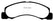 EBC 00-02 Ford Excursion 5.4 2WD Yellowstuff Front Brake Pads