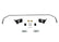 Whiteline 16-18 Mazda MX-5 Miata 16mm Rear Adjustable Sway Bar Kit