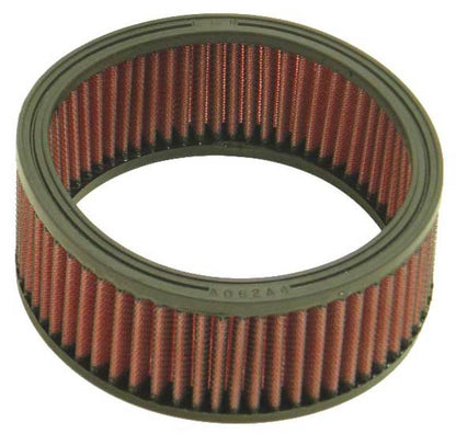 K&N Drop-In Air Filter | Round, 5.25in Flange, 2.5in Tall | E-3322