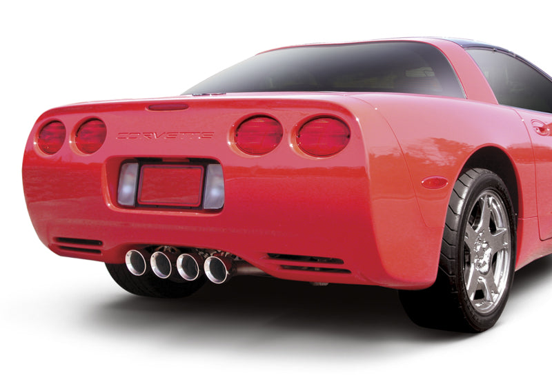 SLP 1997-2004 Chevrolet Corvette LS1 LoudMouth Cat-Back Exhaust System