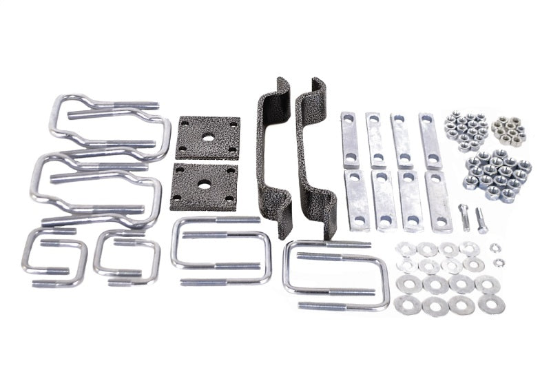 Hellwig 11-19 Chevy Silv 2500HD Hardware Kit for Load Pro Multi Leaf 2500lb/3500lb Helper Springs | HWG25312