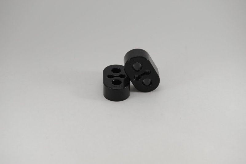 Kartboy 93-07 Subaru Impreza/WRX/WRX STi Exhaust Hanger - 15mm - Black