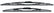 Hella Standard Wiper Blade 19in/21in - Pair