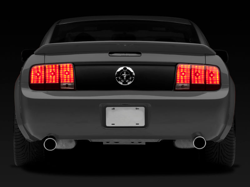 Raxiom 05-09 Ford Mustang Sequential Tail Light Kit (Plug-and-Play)