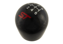 Load image into Gallery viewer, Ford Racing 13-17 Focus ST Black Carbon Fiber 6 Speed Shift Knob