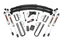 6 Inch Lift Kit | Rear Blocks | V2 | Ford F-250/F-350 Super Duty 4WD (1999)
