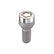 McGard Wheel Lock Bolt Set - 4pk. (Cone Seat) M12X1.5 / 17mm Hex / 40.5mm Shank Length - Chrome