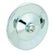 Chrome Power Steering Pulley Fits 1967-1984 GM and Chevrolet Single Groove (with Keyway and 5/8 Inch Shaft) Mr Gasket