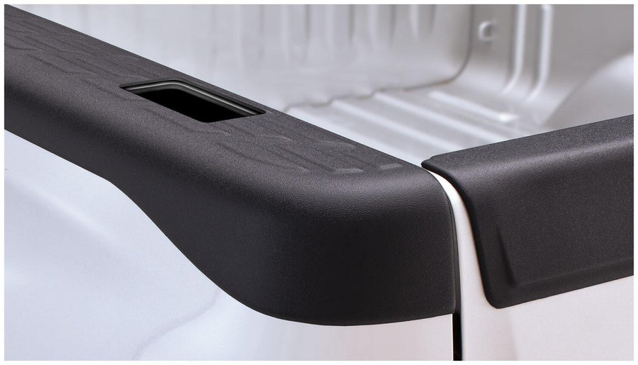 Ultimate Bedrail Caps For 2007-2013 Sierra 1500 2007-2014 Sierra 2500 Hd/3500 Hd Fits 78.7 Inch Bed W/Stake Holes Bushwacker