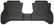 Husky Liners 20-21 Jeep Gladiator Crew Cab WeatherBeater 2nd Seat Black Floor Liners