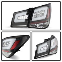 Load image into Gallery viewer, Spyder Chevy Cruze 2011-2014 Light Bar LED Tail Lights Black ALT-YD-CCRZ11-LBLED-BK