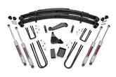 6 Inch Lift Kit | Rear Blocks | Ford F-250/F-350 Super Duty 4WD (1999-2004)