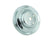 Water Pump Pulley Chrome Double Groove Fits 1969- Chevrolet 396-454 Big Block with Long Water Pump Mr Gasket