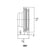 Water Pump Pulley Chrome Double Groove Fits 1969- Chevrolet 396-454 Big Block with Long Water Pump Mr Gasket