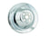 Water Pump Pulley Chrome Double Groove Fits 1955-1968 Chevrolet 265-350 Small Block with Short Water Pump Mr Gasket