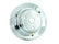 Crankshaft Pulley Chrome Triple Groove Fits 1969-1985 Small Block Chevrolet with Long Water Pump Mr Gasket