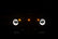DV8 Offroad 2018+ Jeep JL Grill Amber Marker Lights