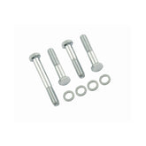 Water Pump Bolts Chrome Fits 1955-1968 Chevrolet 265-350 Gen I Small Block with Short Water Pump Mr Gasket