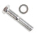 Water Pump Bolts Chrome Fits 1969-2002 Chevrolet 262-400 Small Block & 1969-1990 396-454 Big Block with Long Water Pump Mr Gasket